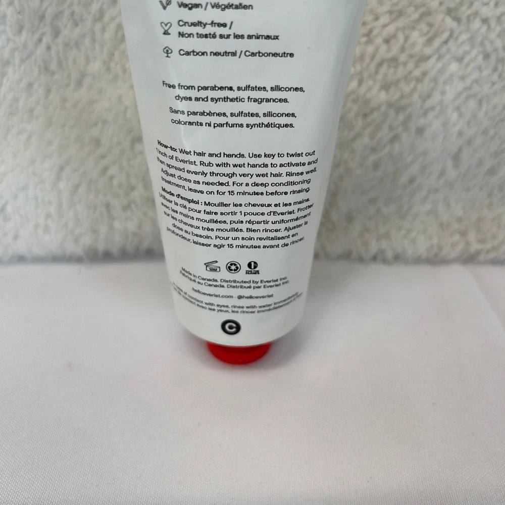 Everist The Conditioner Concentrate 100ml 3.4oz Vegan Waterless Hair Care NEW